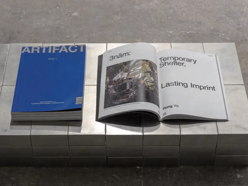 ARTIFACT 第 1 期在上海西岸艺术中心《Murmurs》展览现场